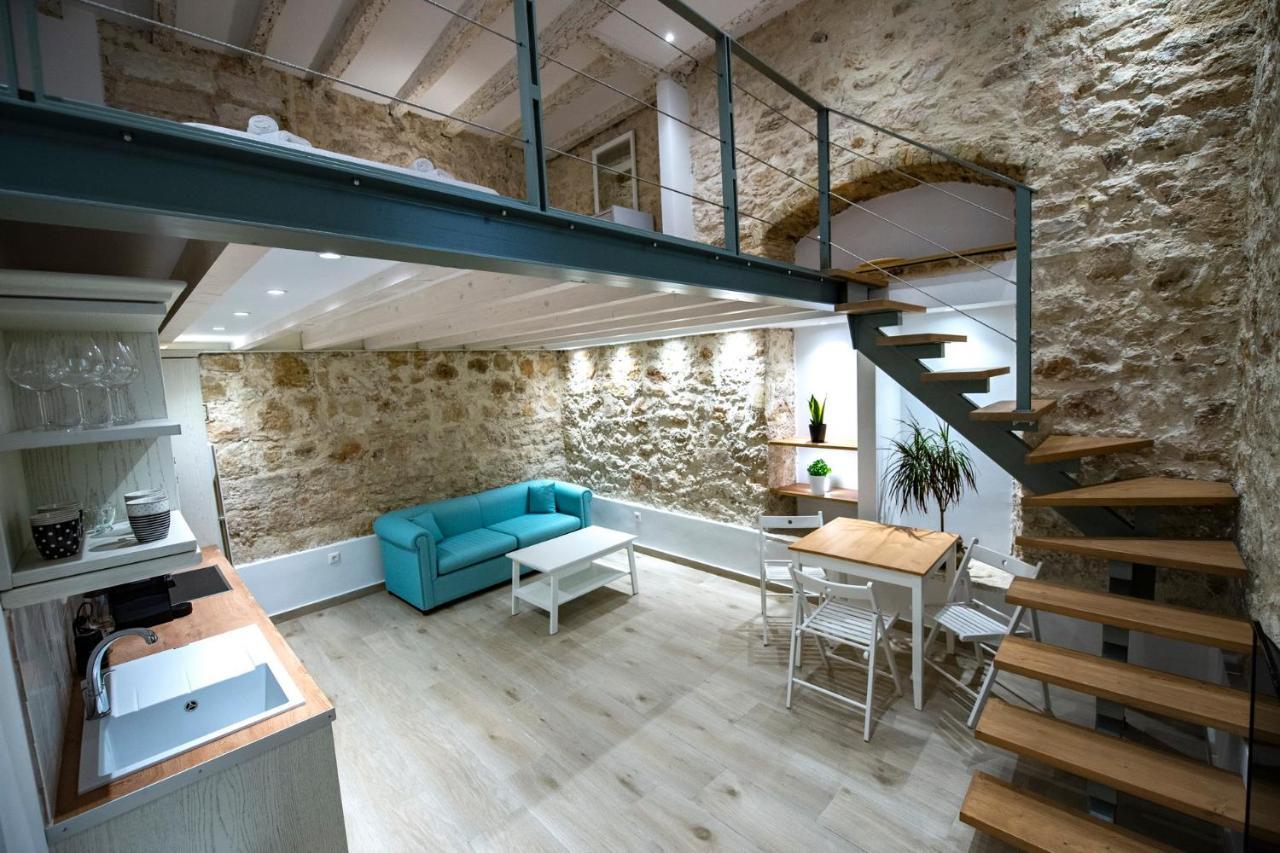 Yiasemi Corfu Loft Apartments Corfu (city) Exterior foto