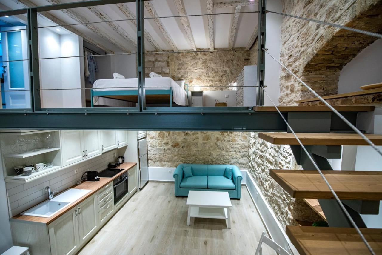 Yiasemi Corfu Loft Apartments Corfu (city) Exterior foto